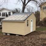 Wind Lake WI 12x16 Greenhouse